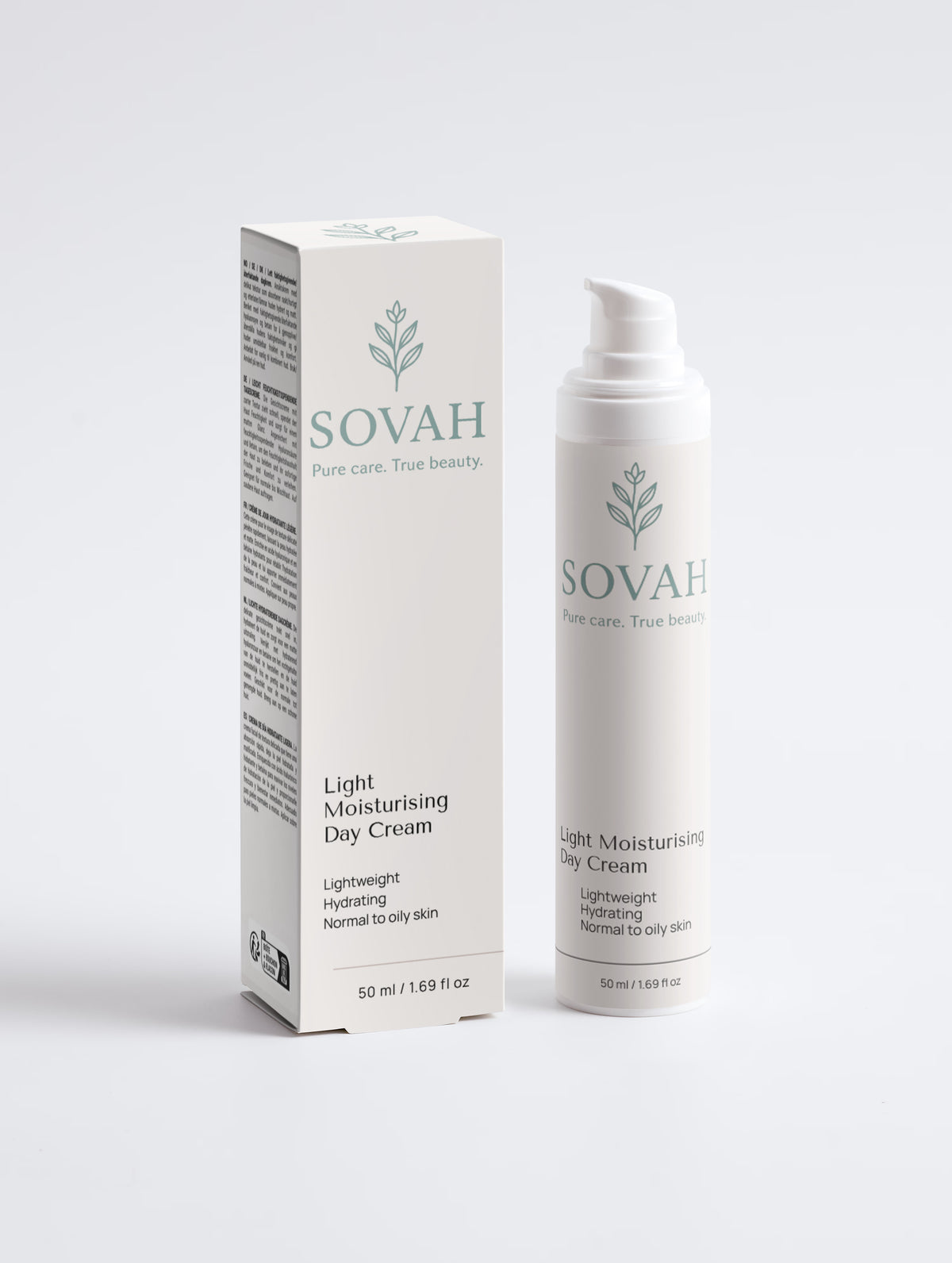 SOVAH Light Moisturising Day Cream