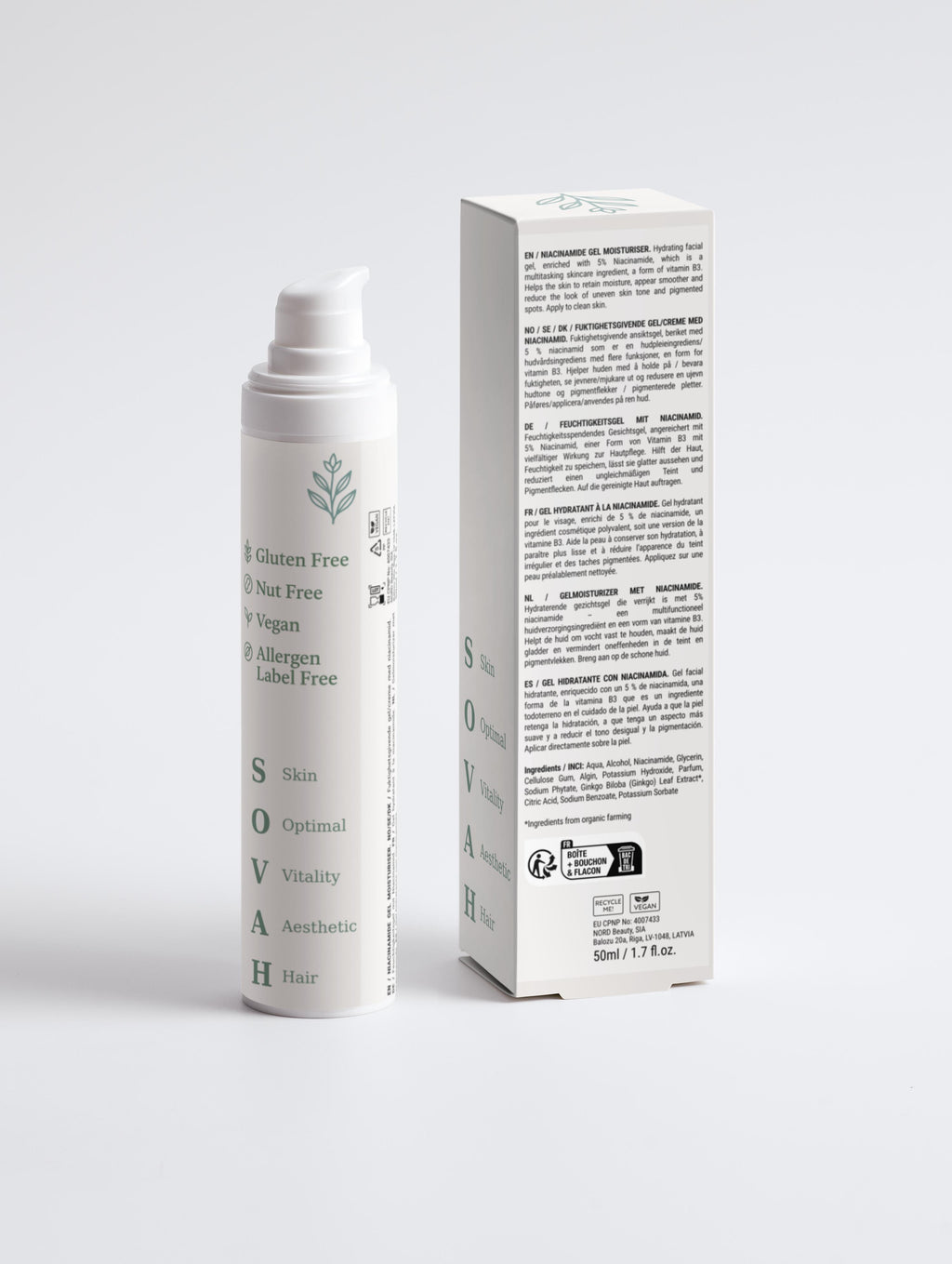 Niacinamide Gel Moisturizer