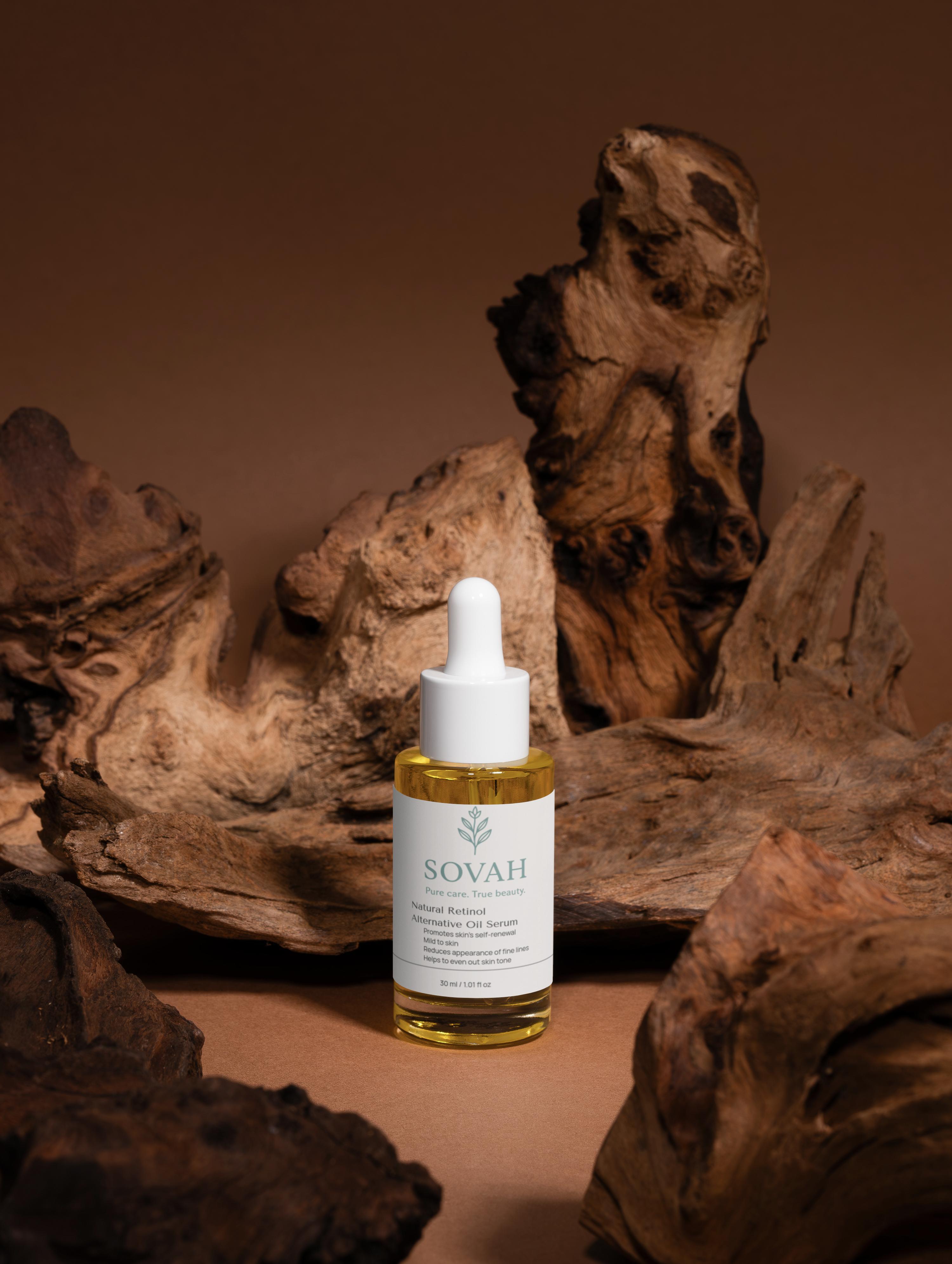Natural Retinol Alternative Oil Serum Men