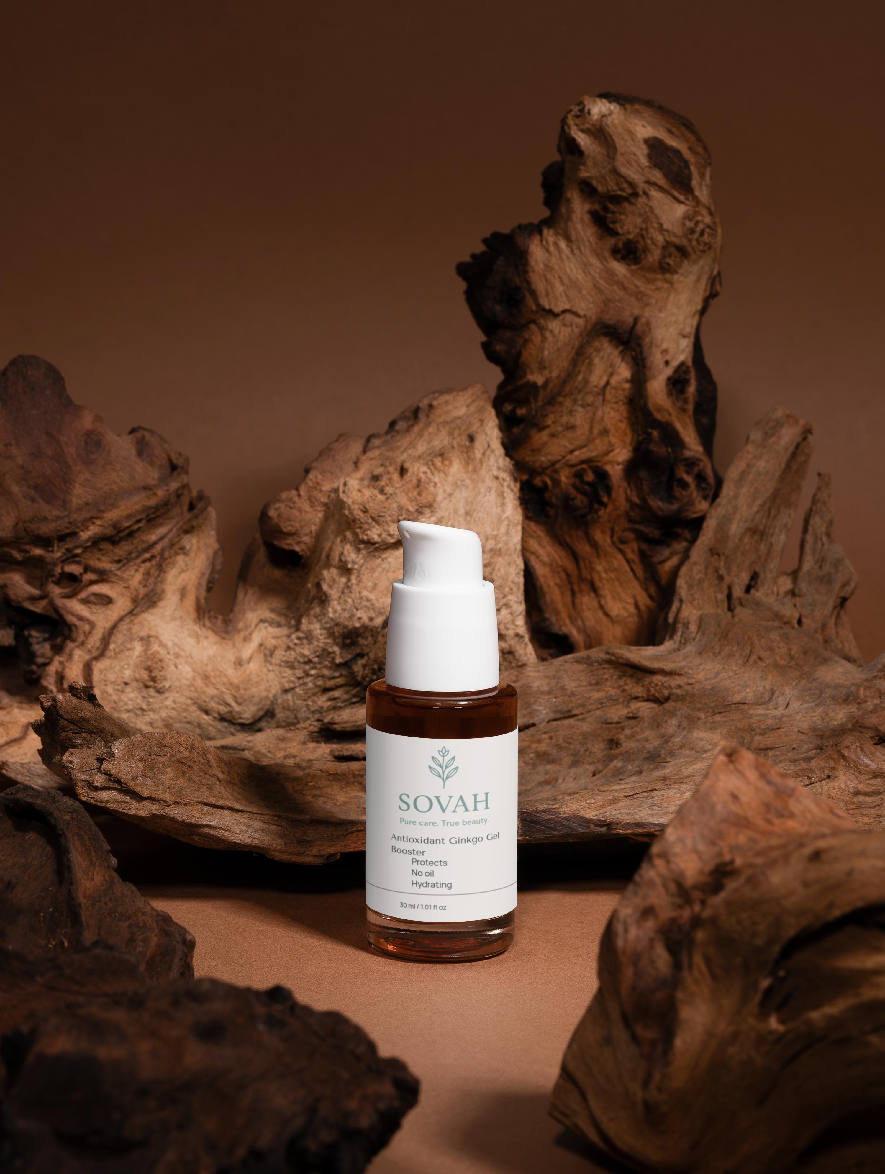 Antioxidant Ginkgo Gel Booster men