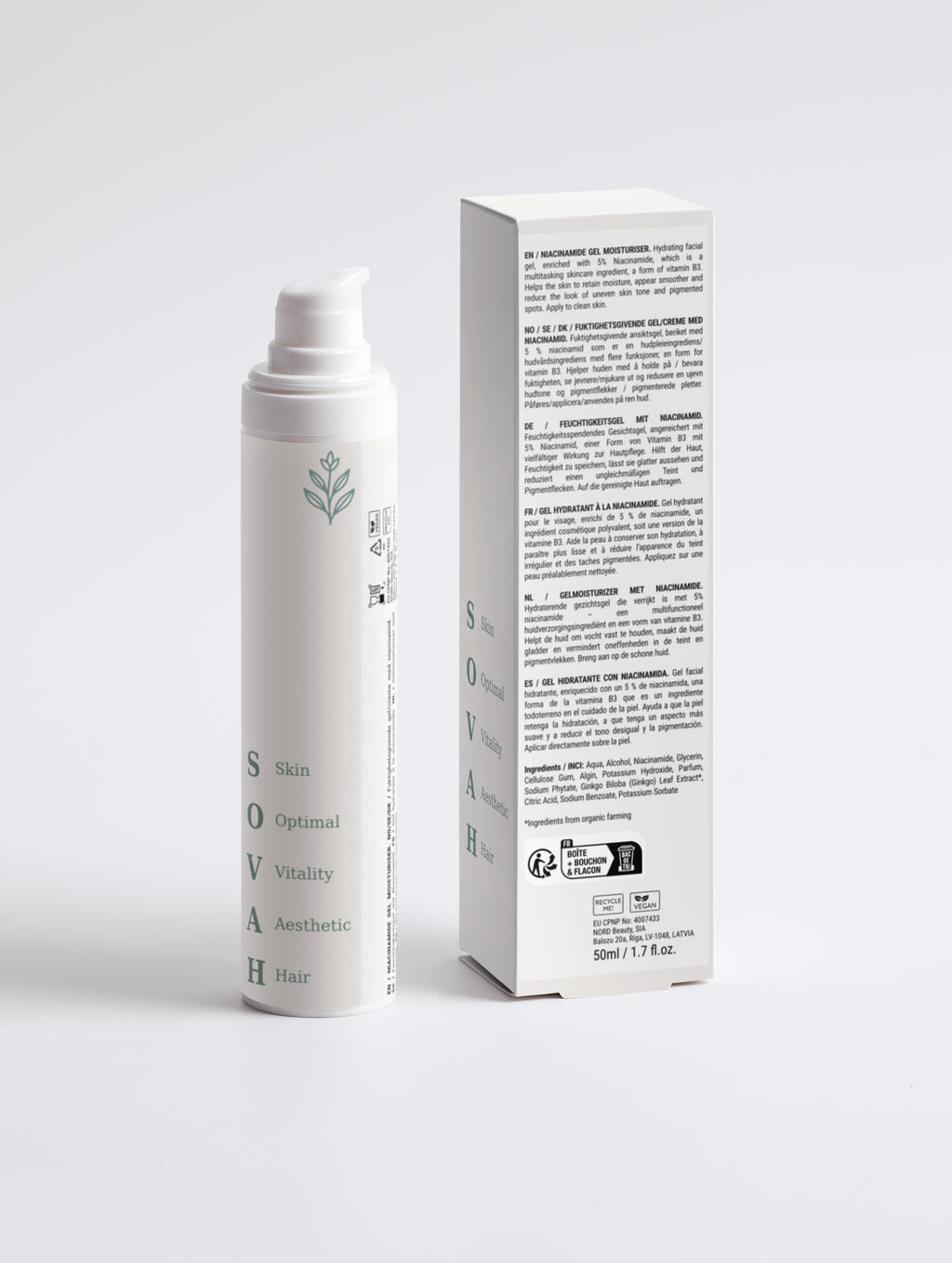 Niacinamide Gel Moisturiser