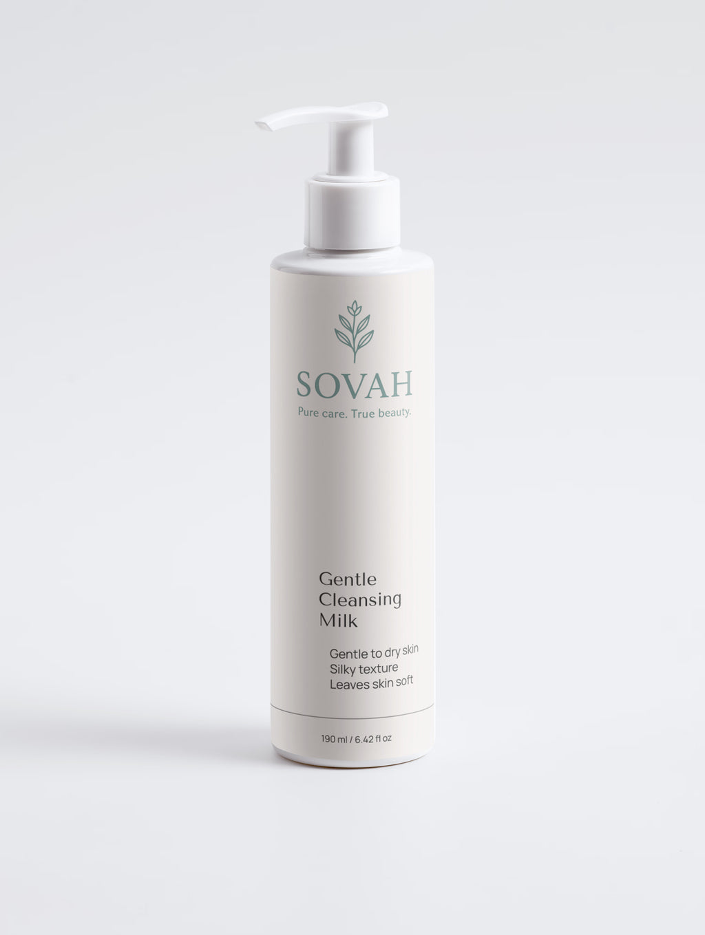 SOVAH Gentle Cleansing Milk for dry and mature-feeling skin