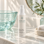 Acne Care Moisturiser in a fresh skincare setting