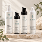 Dry Skin Routine SOVAH product set