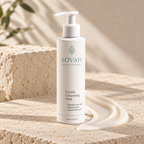 Gentle Cleansing Milk beside its silky milk texture