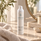 Peptide Ageless AM/PM Cream in an elegant skincare setting