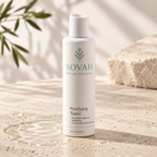 Purifying Toner beside its watery texture