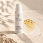 Sensitive Skin Oil-To-Milk Cleanser beside its oil-to-milk texture
