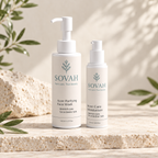 Simple Acne Routine SOVAH product duo