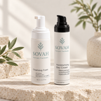 Simple Normal Skin Routine SOVAH product duo