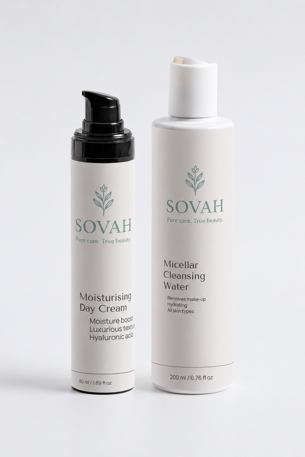 Simple Normal Skin Routine