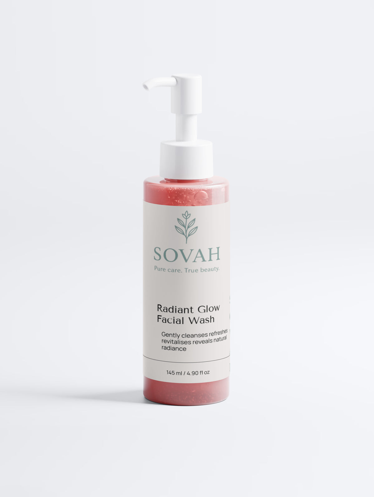 SOVAH Radiant Glow Facial Wash