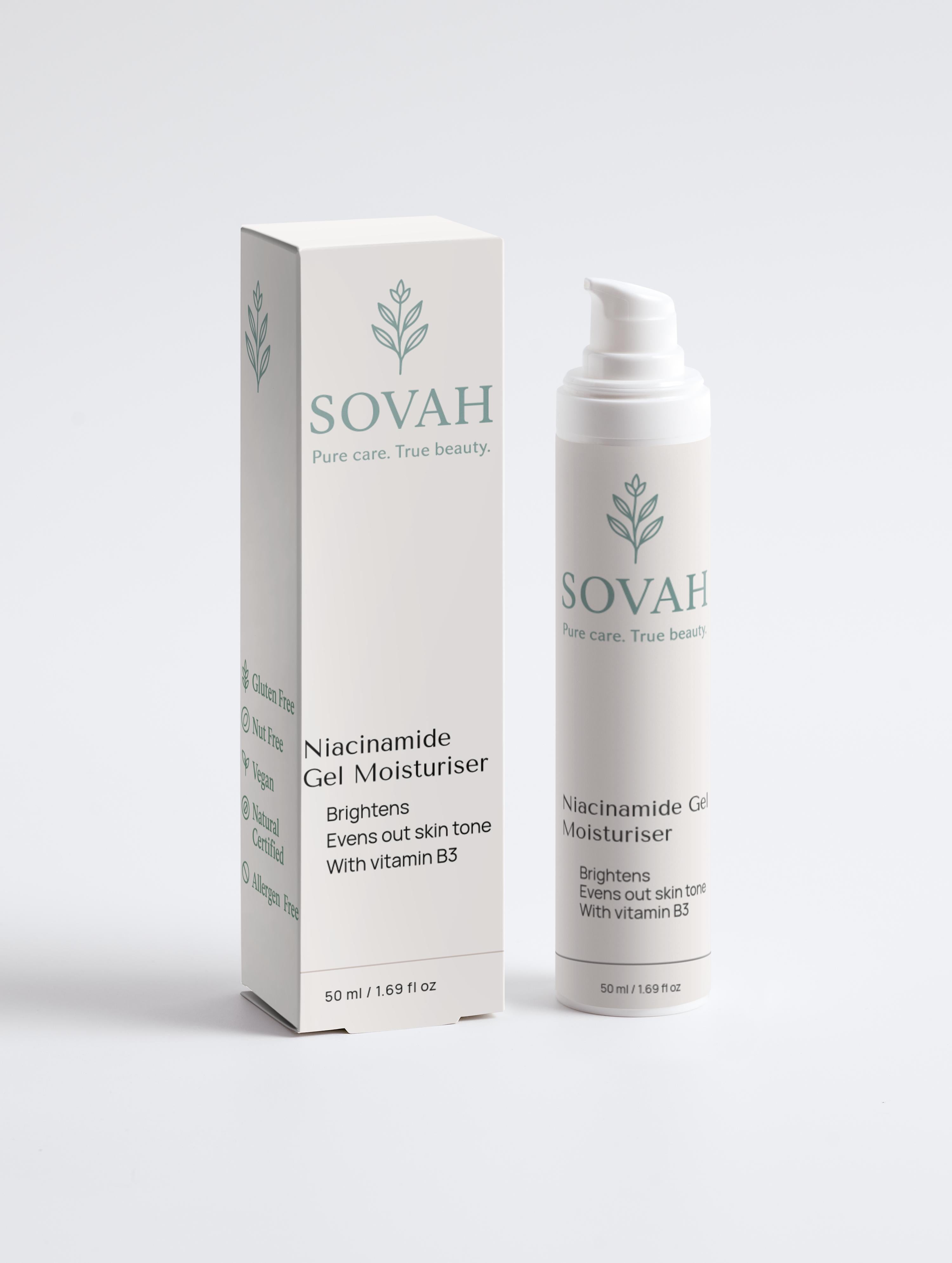 Niacinamide Gel Moisturiser